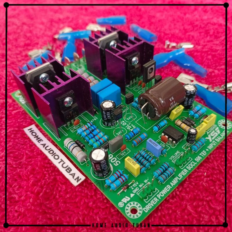 Kit Driver Amplifier SOCL 506 TEF INBAL