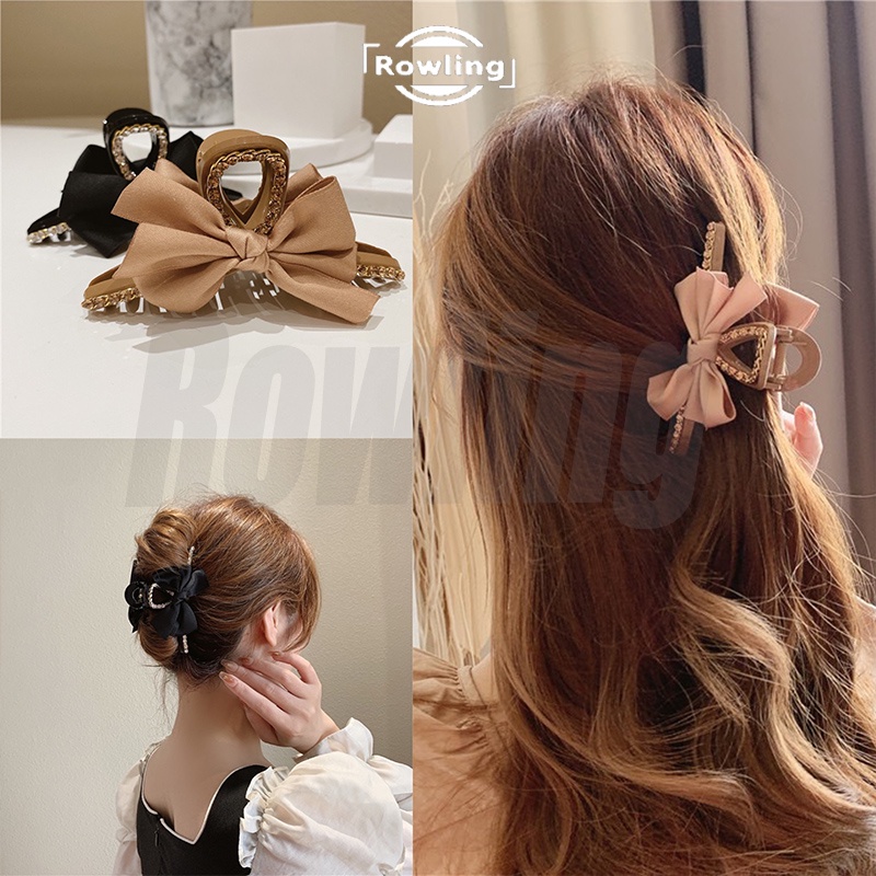 ROWLING (R -84) Jepit Rambut  Pita  Untuk Wanita Import
