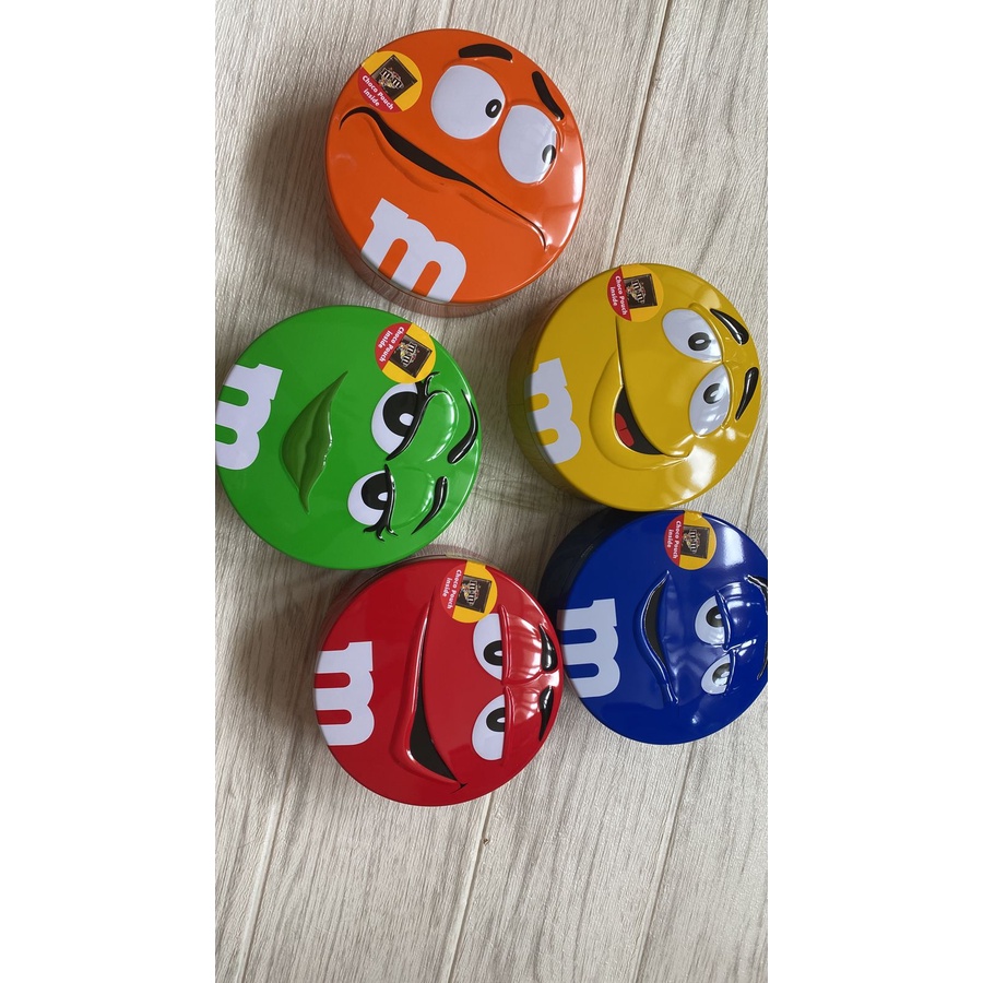 M&amp;m Tin Chocolate 200 gr