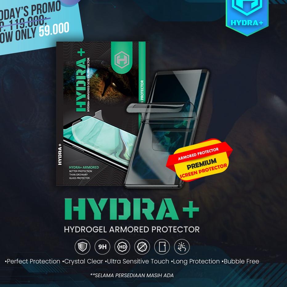 ( COD ) HYDRA+ Asus Zenfone 9 - Anti Gores Hydrogel - NOT Tempered New .