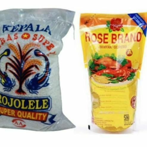 

™ Paket Sembako Beras Rojolele ✿