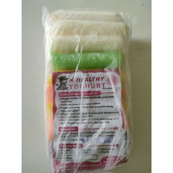 

Es Yoghurt My healthty isi 30