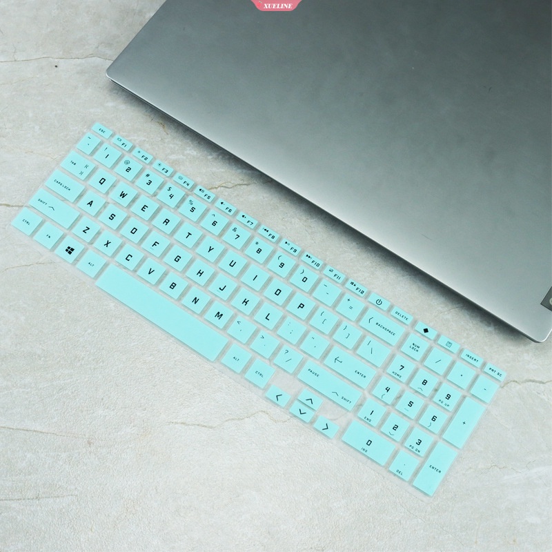 Multicolor Keyboard Cover Protector Silicone Waterproof Keyboard Sticker Laptop Protective Film For HP 7 Victus Computer Accessories [ZXL]