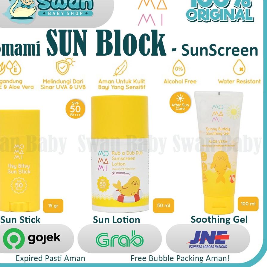 ➣ Momami Sunscreen / Sunblock Anak ❂