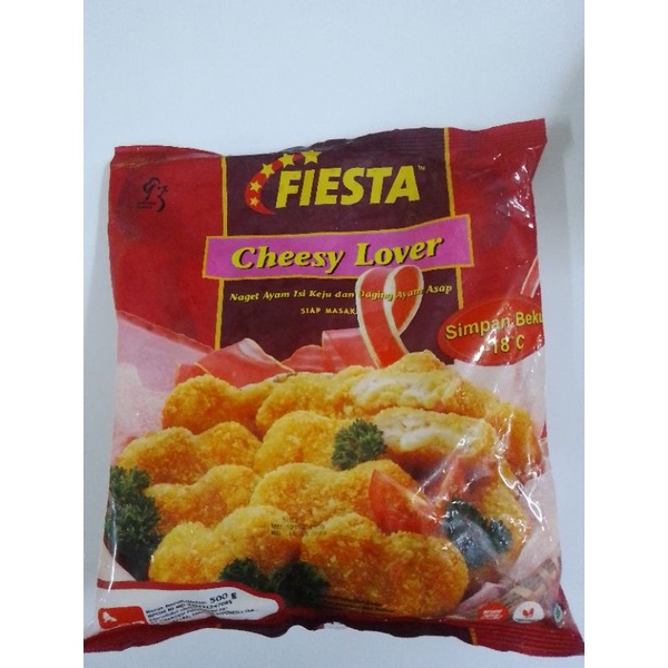 

Fiesta Cheese Lover 500g