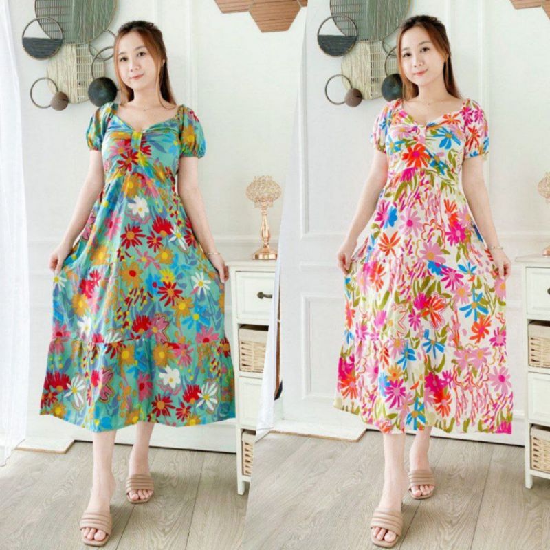 DASTER/DRESS BALI PITA ANGEL