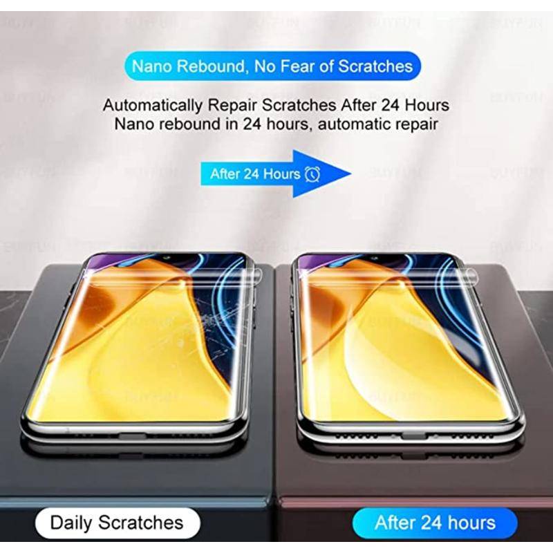 3pcs Film Hydrogel Untuk ViVo Y76 Y72 Y52 Y31 Y53S Y53T Cover Film Pelindung Bukan Kaca