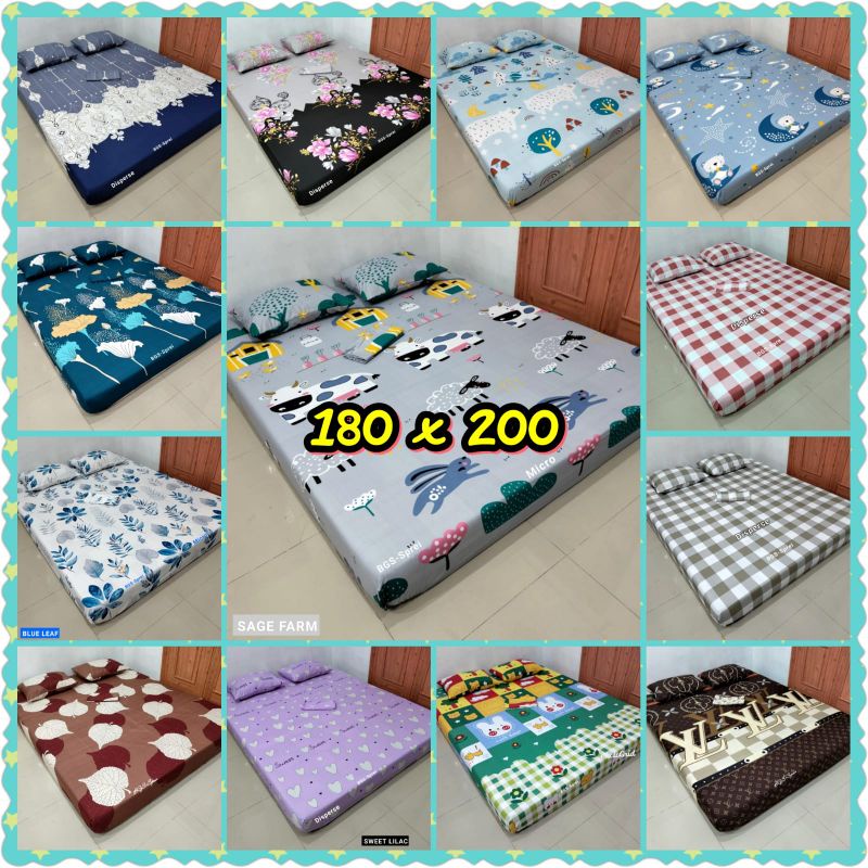 Sprei Homemade 180 x 200