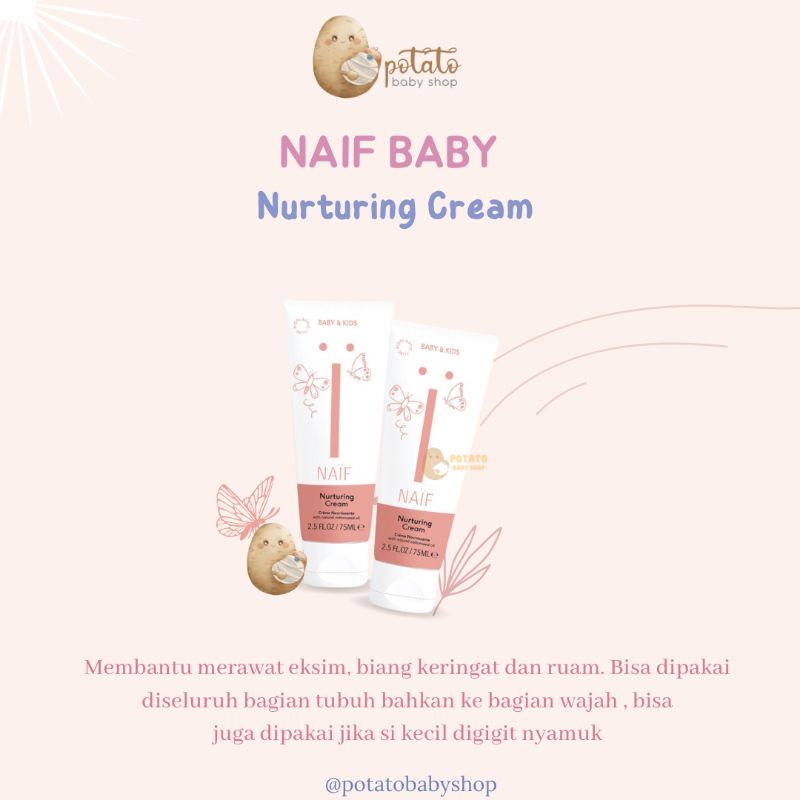 NAIF NURTURING CREAM - Krim Wajah &amp; P3K