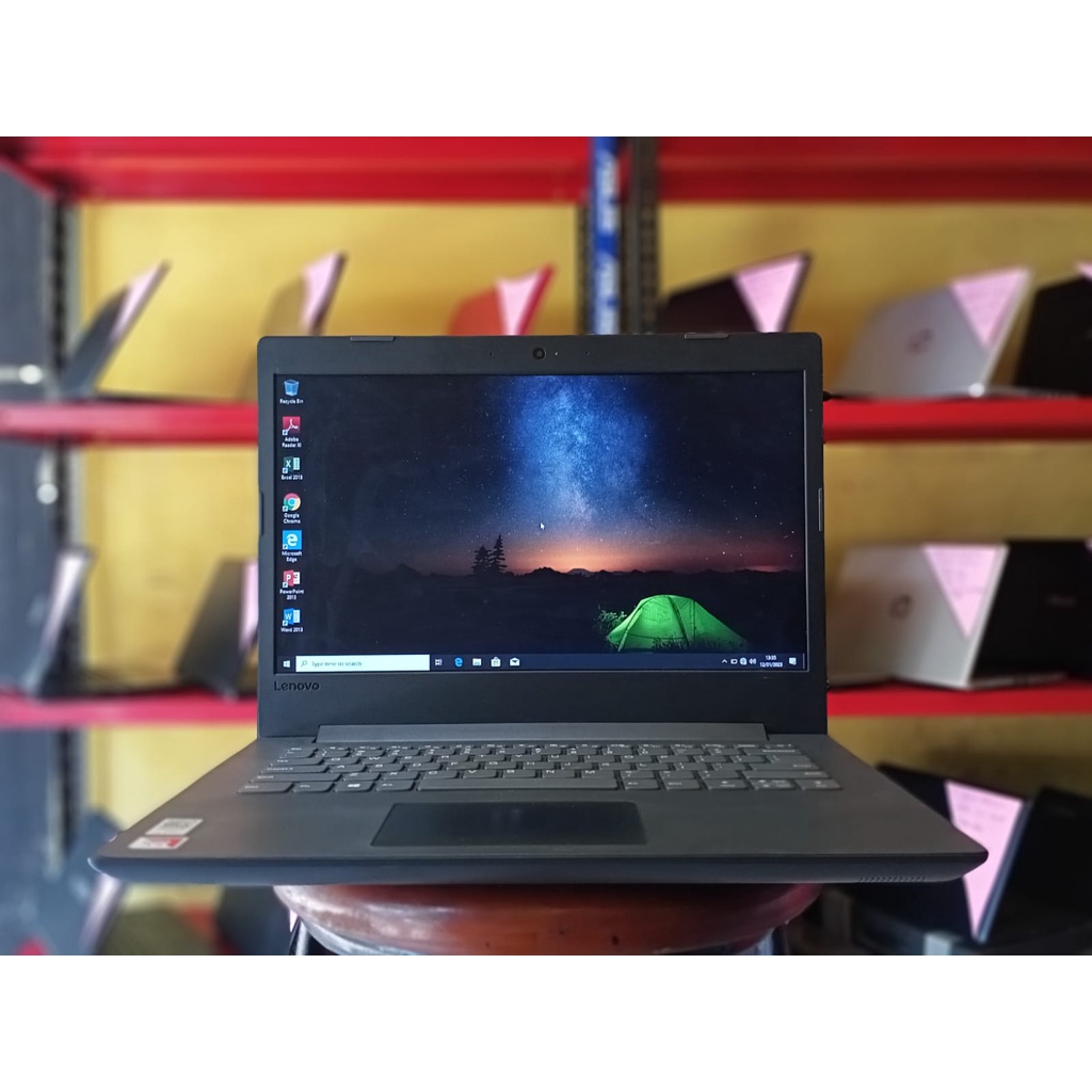 Laptop Second Lenovo ideapad 130 Amd A4-9125 Ram 4Gb Hdd 500Gb