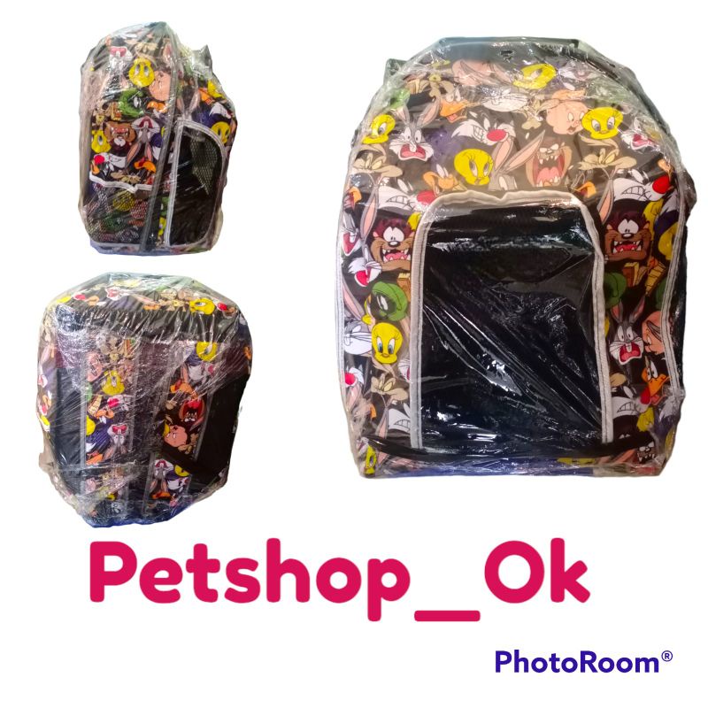 Tas Ransel Hewan / Pet Cargo / Buat ajak grooming &amp; jalan-jalan