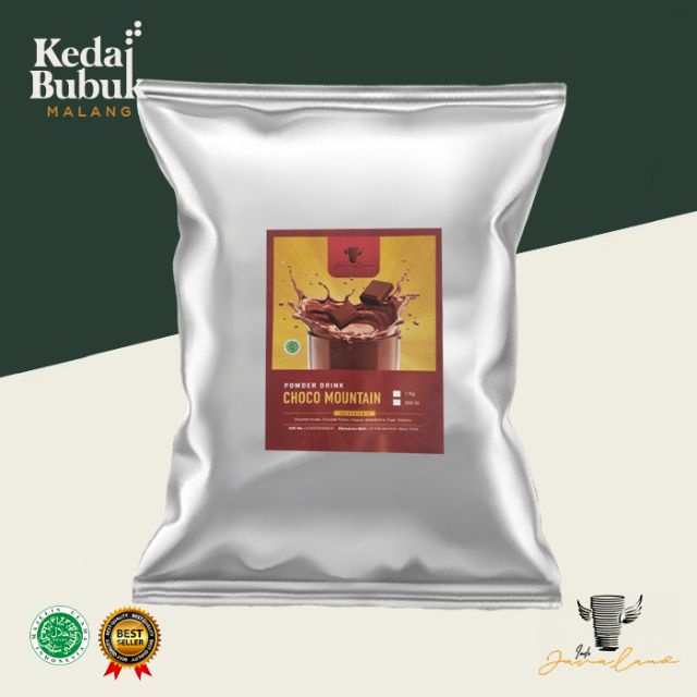 

✨NEW✨ -(REGULER) BUBUK MINUMAN CHOCO MOUNTAIN 1KG- 1.1.23