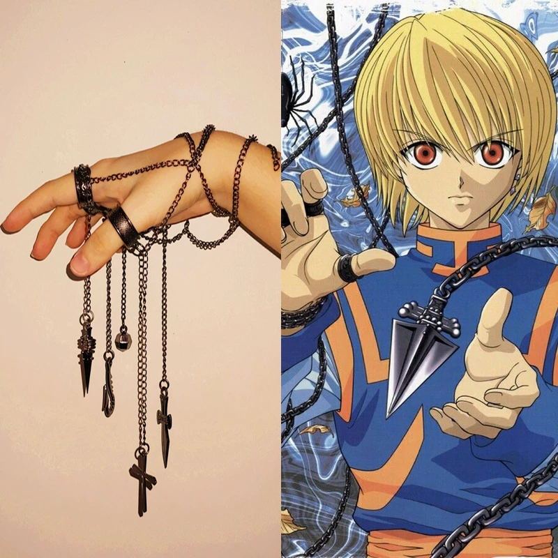 HXH005 – Cincin Gelang Rantai Kurapika Anime Hunter x Hunter