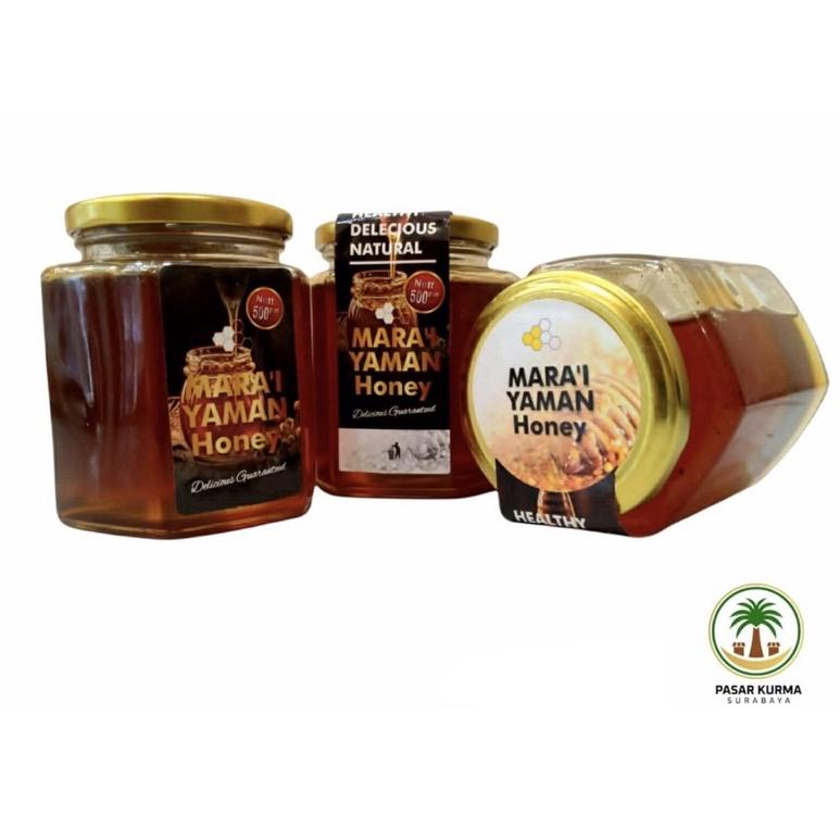 

I32 Madu Yaman Mara’i Asli Saudi 500gram NEW £