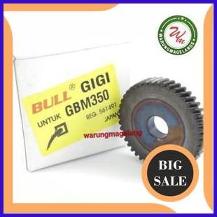 tools n parts GEAR GIR BULL FOR GBM350 mesin bor tangan listrik besi 10mm BOSCH GBM 350 1F