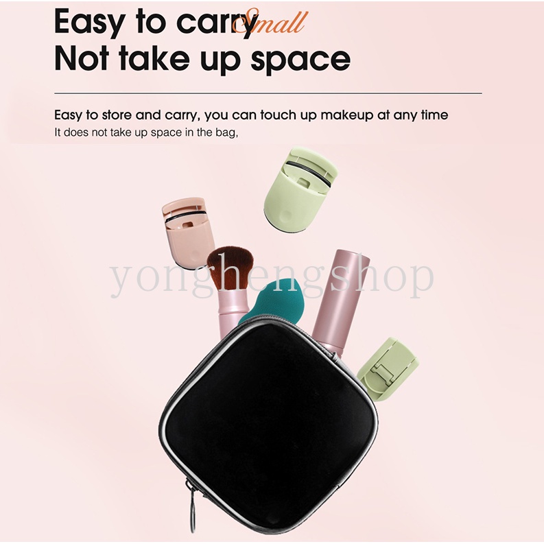 Penjepit Bulu Mata Mini Portable Untuk Travel