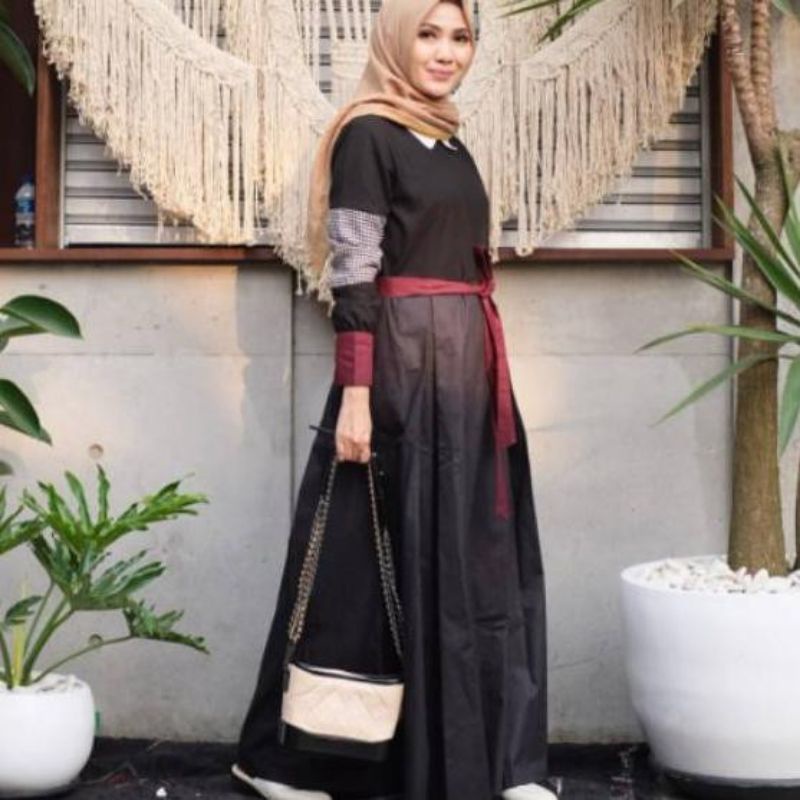 MONEL houndstooth dress [sale]