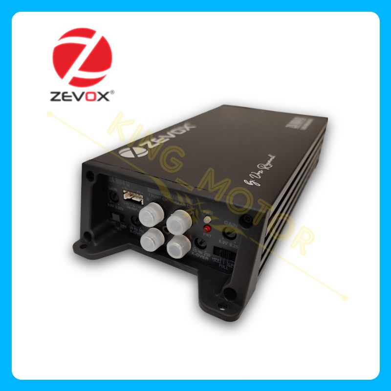 Power Amp 4Ch Zevox ZA 804 D / ZA 804D (by Vox Research)