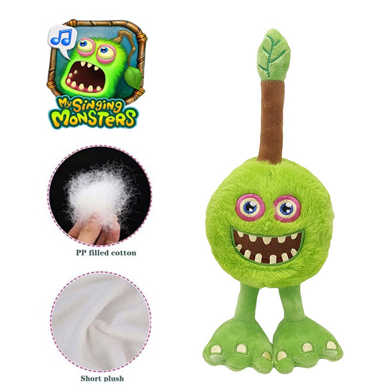 2pcs Game My Singing Monsters Wubbox Mainan Mewah Boneka Permainan Boneka Untuk Hadiah Ulang Tahun Anak