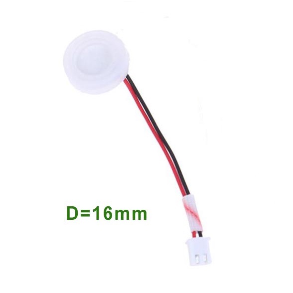 +%+%+%] Ultrasonic Atomizing Transducer Mist Maker Ceramic Humidifier D=16mm