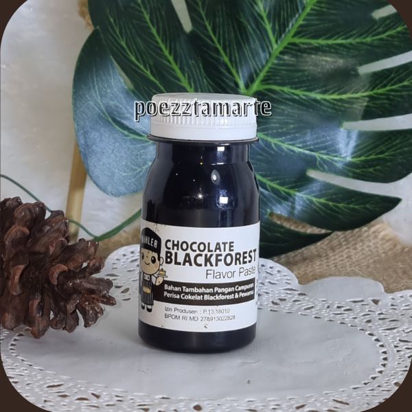 

✔️poezztamarte ✔️✨MOHLER Pasta perisa pewarna CHOCOLATE BLACKFOREST Pasta Perisa & Pewarna Cokelat Blackforest 60Gr