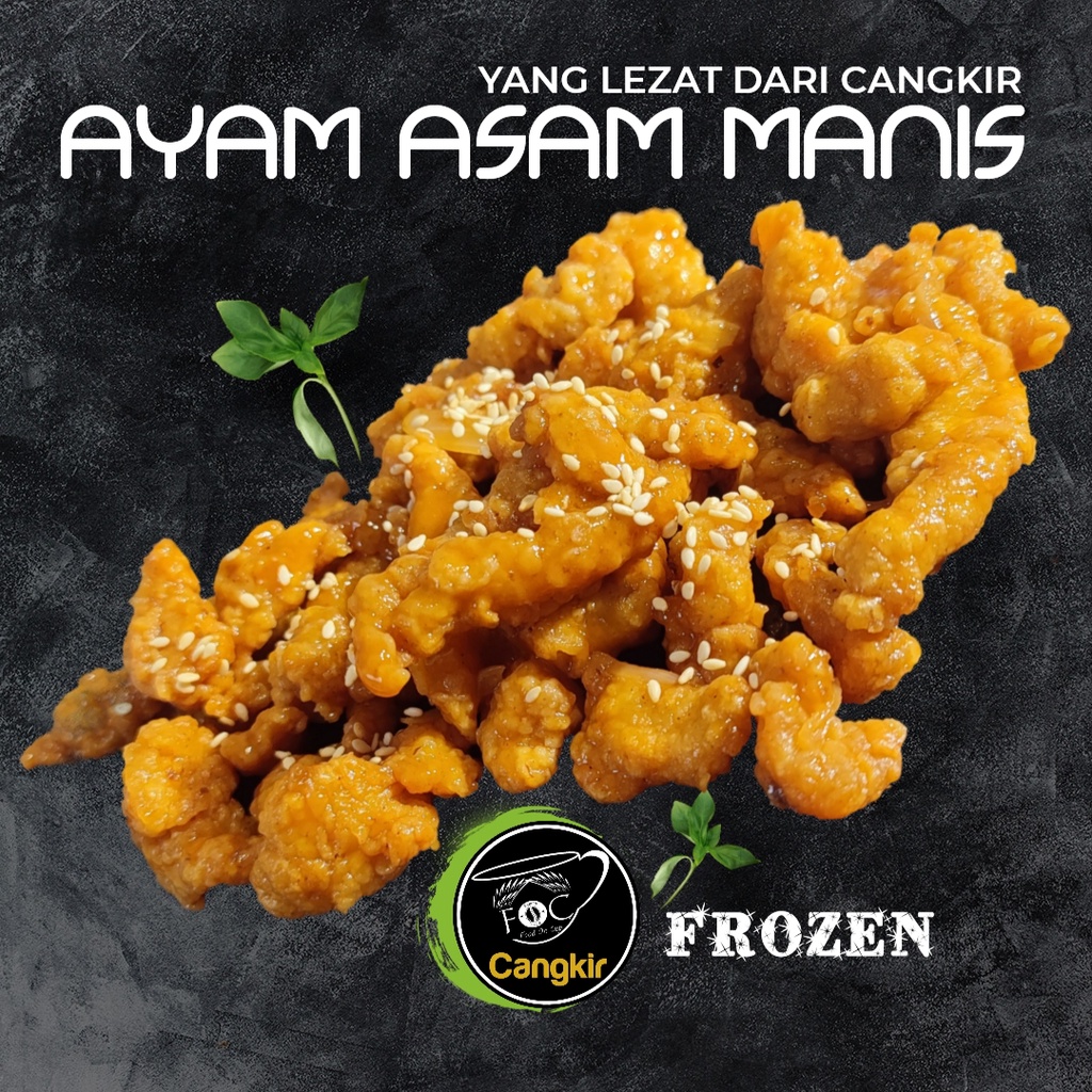 

AYAM ASAM MANIS FROZEN (Food On's Cup)