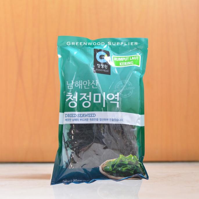 

2.2 Year Sale Dried Seaweed / Rumput Laut Kering - 50G (IMPORT KOREA) New Arifal