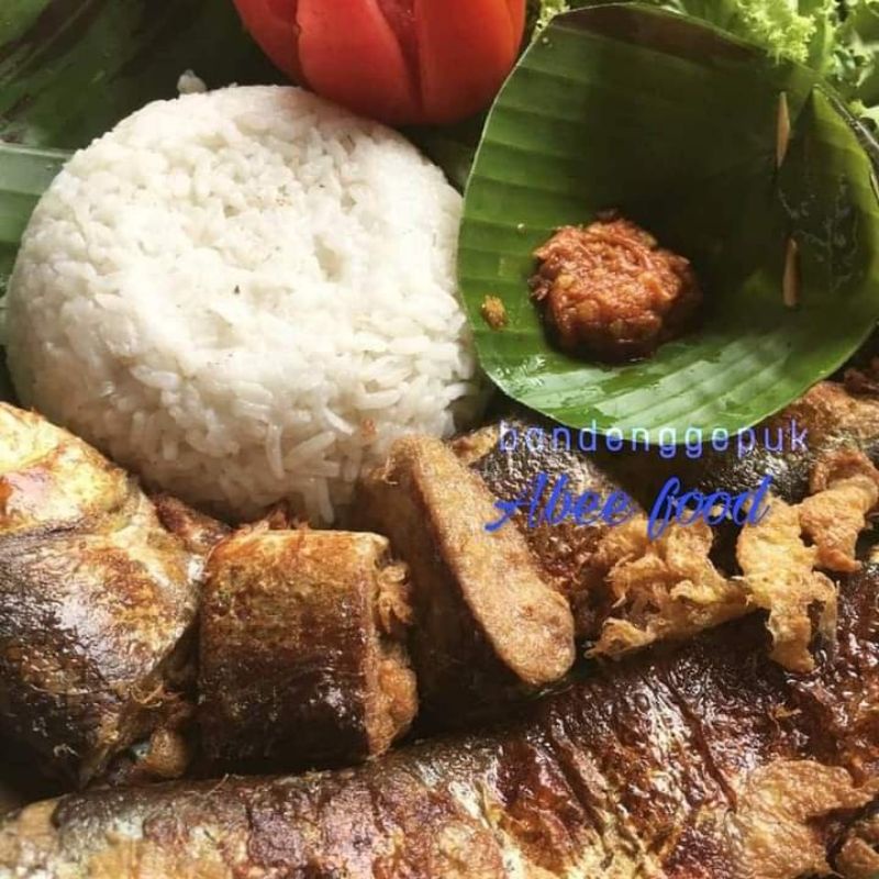 BANDENG ISI+SAMBAL/OTAK-OTAK BANDENG/BANDENG CIREBON