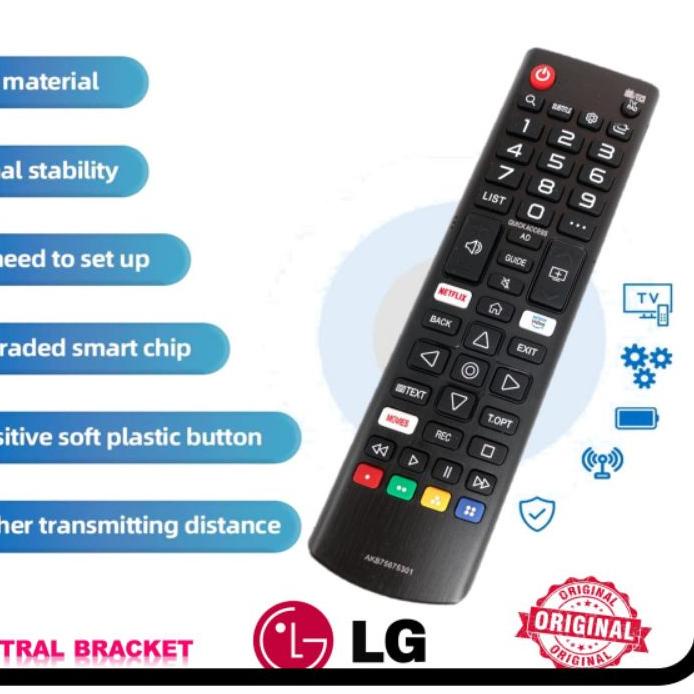 ✧ Remote tv lg remot tv lg smart tv original ✈