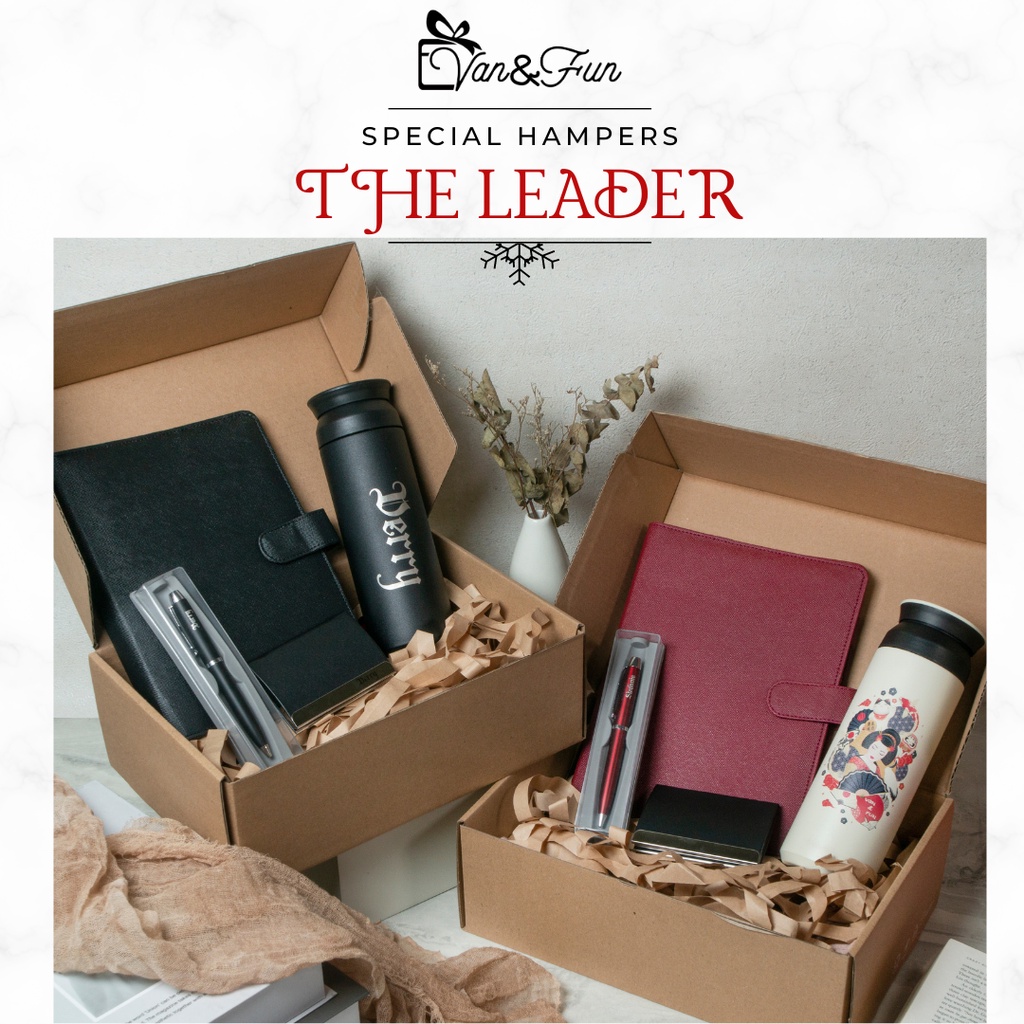 Hadiah Kantoran /Kado Farewell Perpisahan / Kado Pacar / Pulpen, Name Card, Tumbler Travel Custom