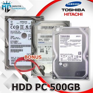 HDD 500GB PC hardisk komputer harddisk internal