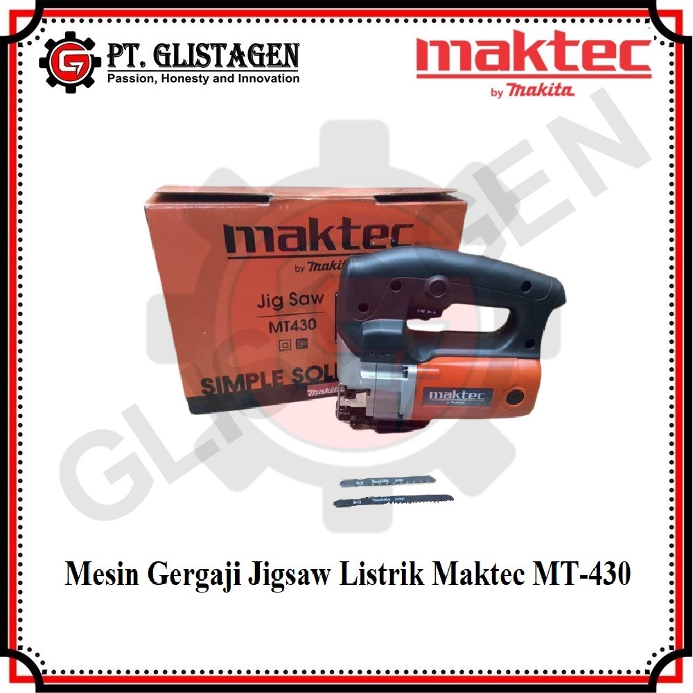 MAKTEC MT430 Mesin Gergaji Jigsaw Kayu Maktec MT 430