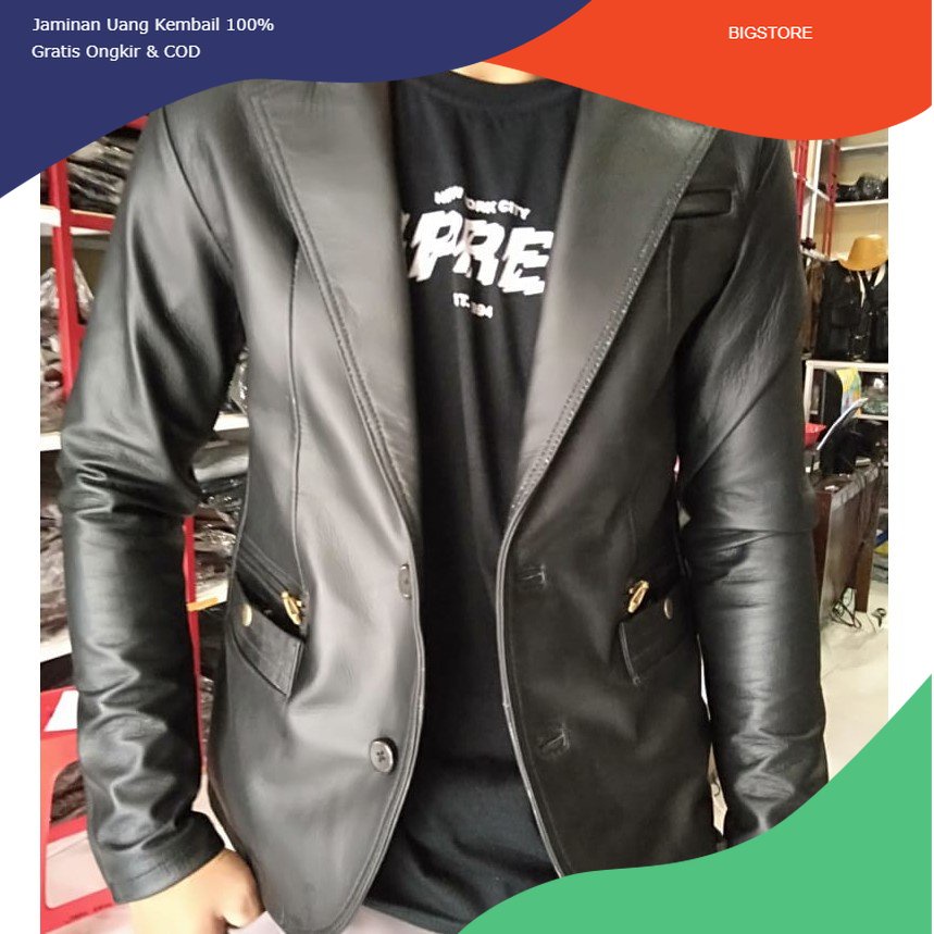 Jaket Kulit Asli Garut I Jas Kulit 100% Asli