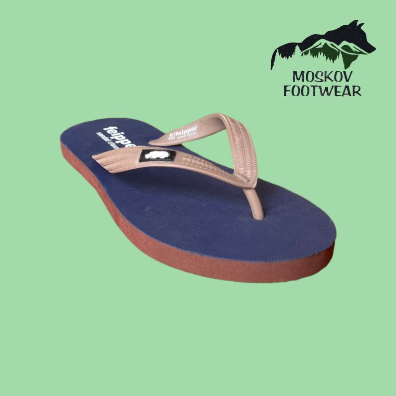 Sandal Feipper Classic Pria Santai-Mix Brown