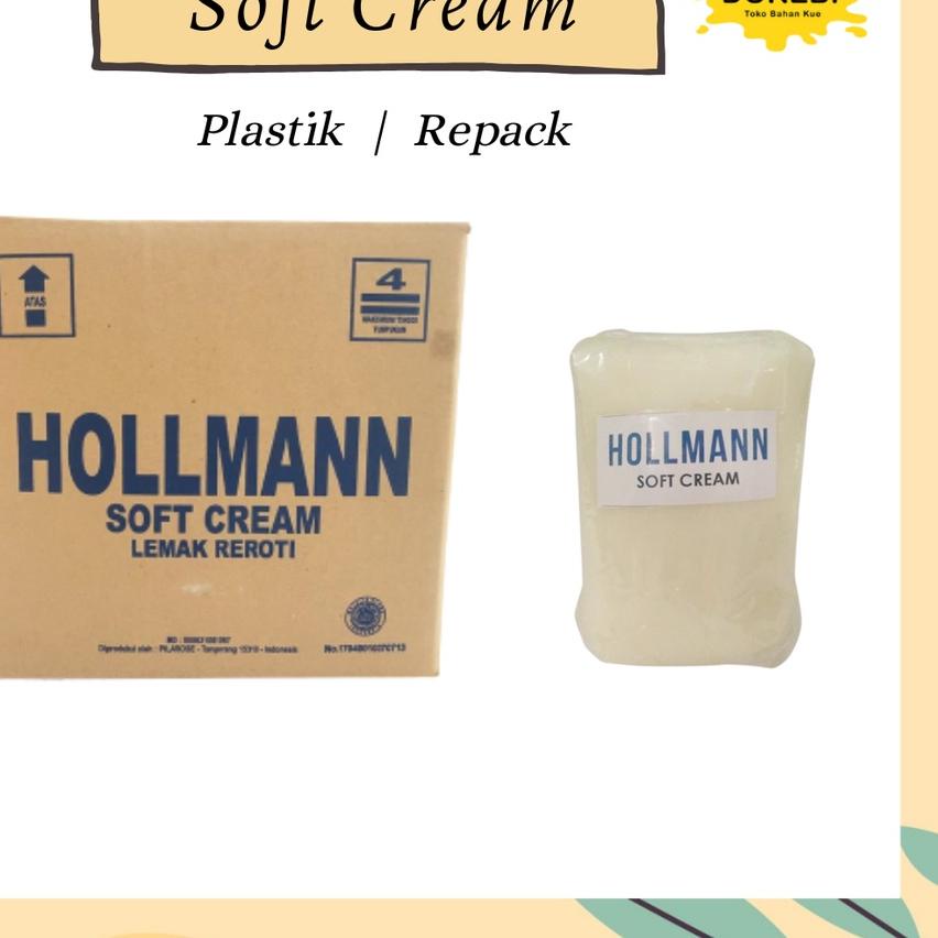 

Ready Banyak ♟ SOFT CREAM HOLLMANN 500 gr / HOLLMAN HOLMAN / HOLLMAN SOFTCREAM''