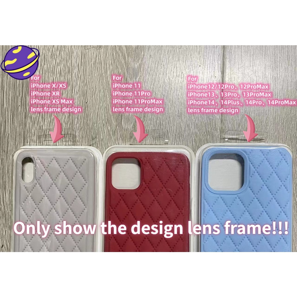 IPHONE [23Baru] Casing Ponsel Logo Fashion Untuk Iphone14 13 12 11 Pro XS MAX XR Luxury 14Plus Silicone Case