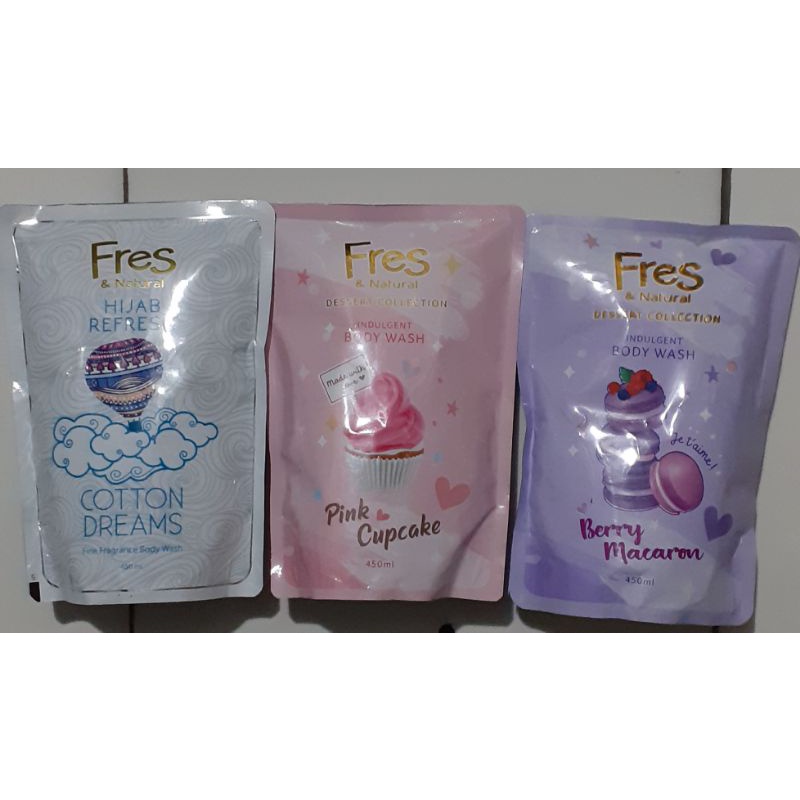 Fres &amp; Natural 400ml 400 ml