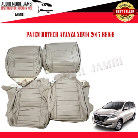 JOK PATEN BAHAN MBTECH MOBIL AVANZA XENIA 2017 MBTECH ORIGINAL JOK MOBIL