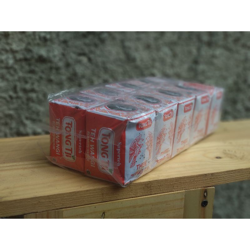 

TEH TONGTJIE MERAH 1PAK ISI 10PCS*40gr