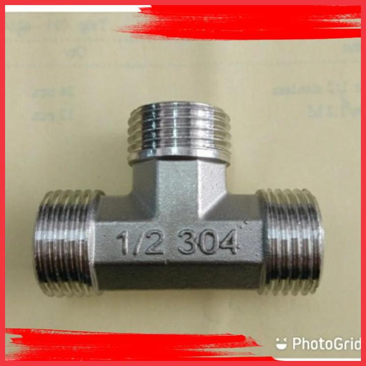 (KJS) NEPEL T DRAT LUAR 1/2 INCI