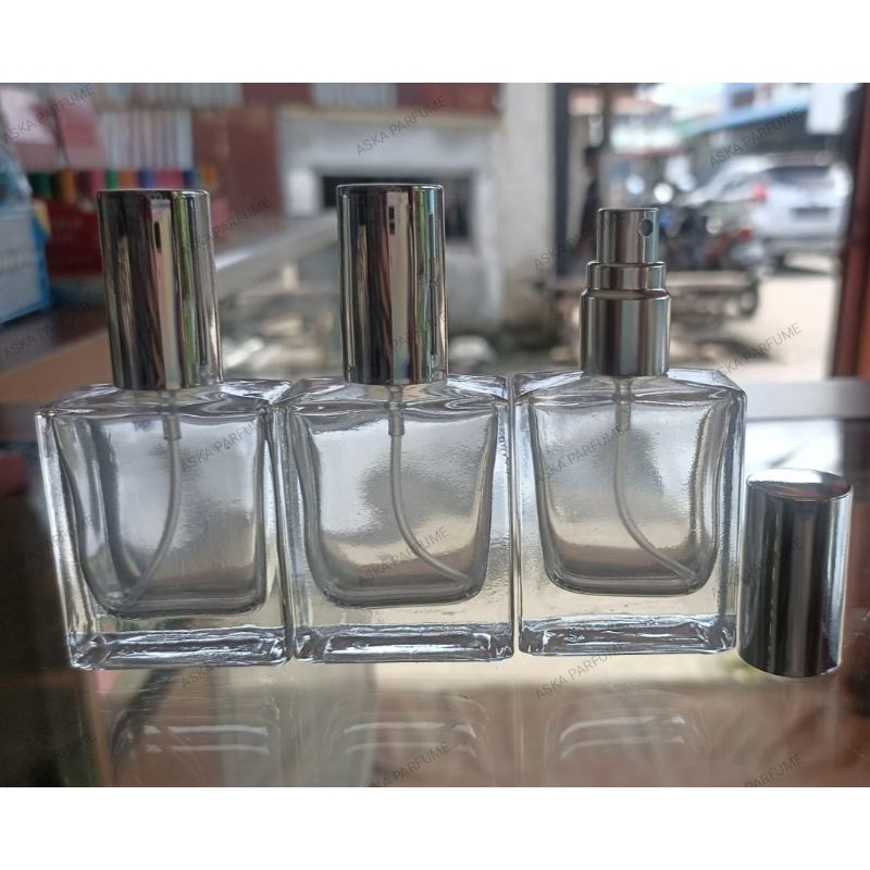 BOTOL PARFUM KOTAK KOSONG 15 ML DRAT