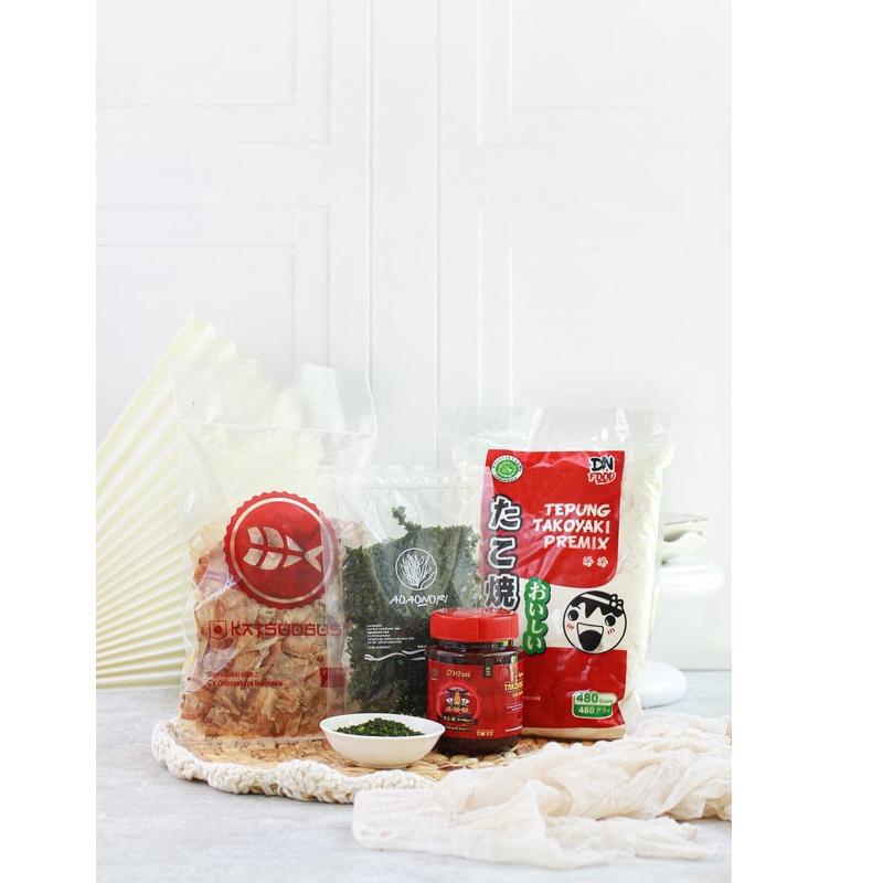 

✮ Paket 2 Takoyaki Halal ✺