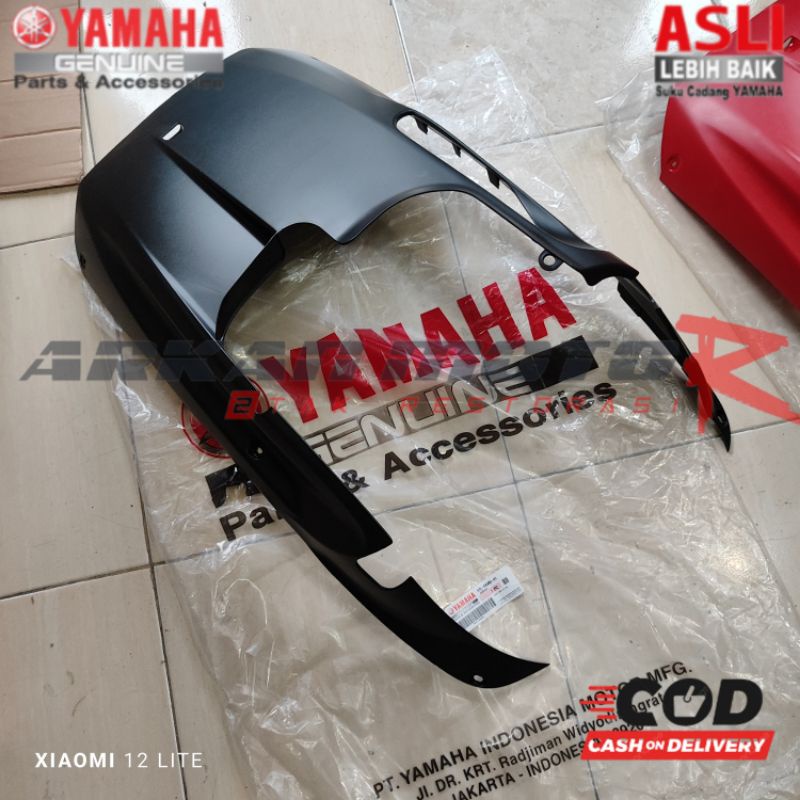 DEK KOLONG MIO SPORTY SMILE PUTIH HITAM ABU MERAH BIRU SILVER 5TL ORIGINAL YAMAHA