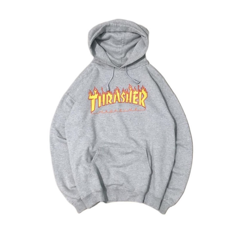 Jaket Hoodie Sweater Thrasher Fulltag&amp;Label - Banyak Varian Warna Best Seller