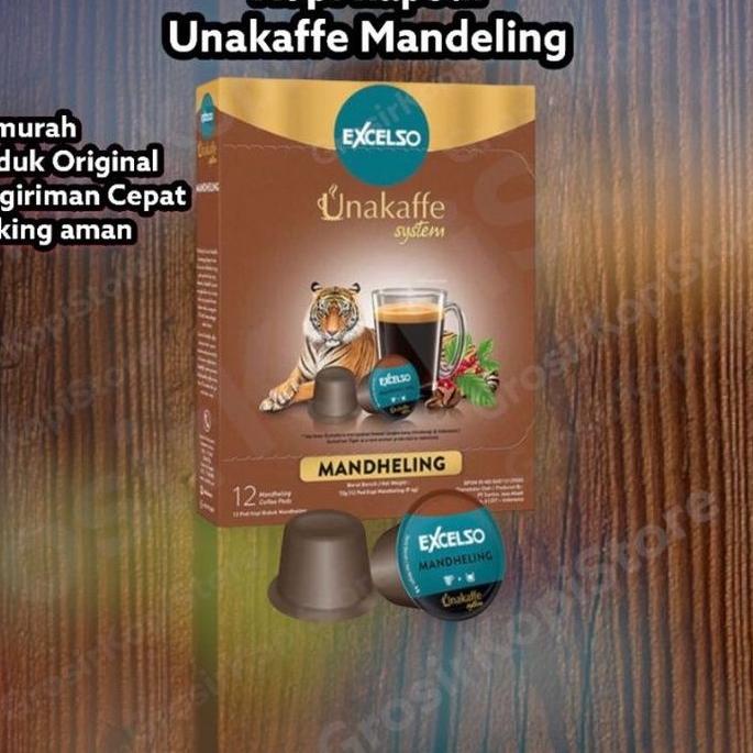 

❄ UNAKAFFE CAPSULE MANDELING ✧