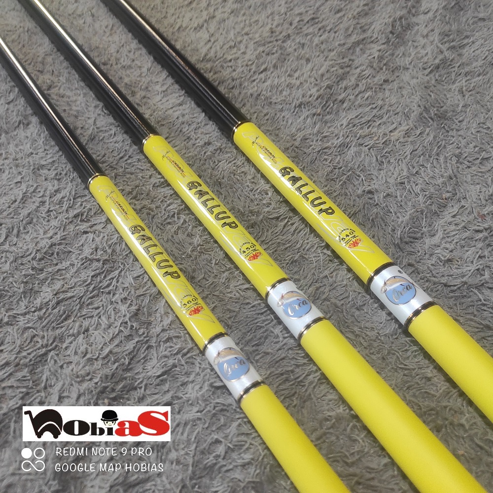 Joran Pancing Orca Gallup Joran Tegek Ros Panjang 360 . 450 . 540