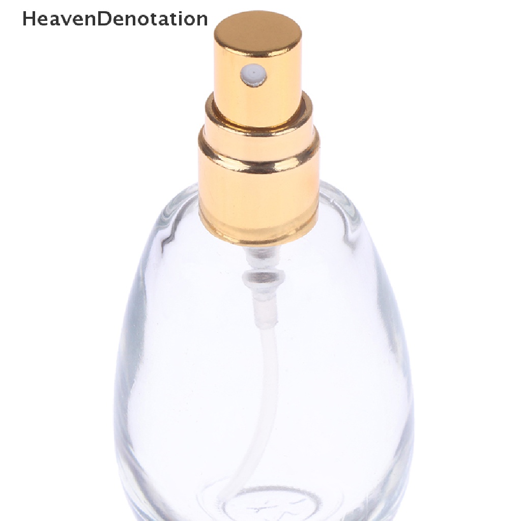 [HeavenDenotation] Fancy bottle Botol Kosong Kaca Refillable HDV