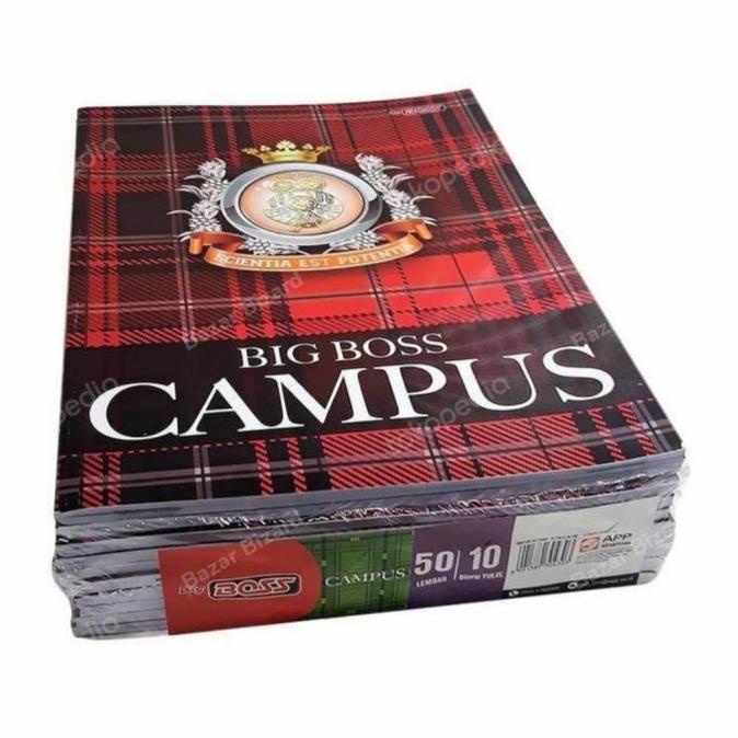 

Buku Tulis Big Bos Campus