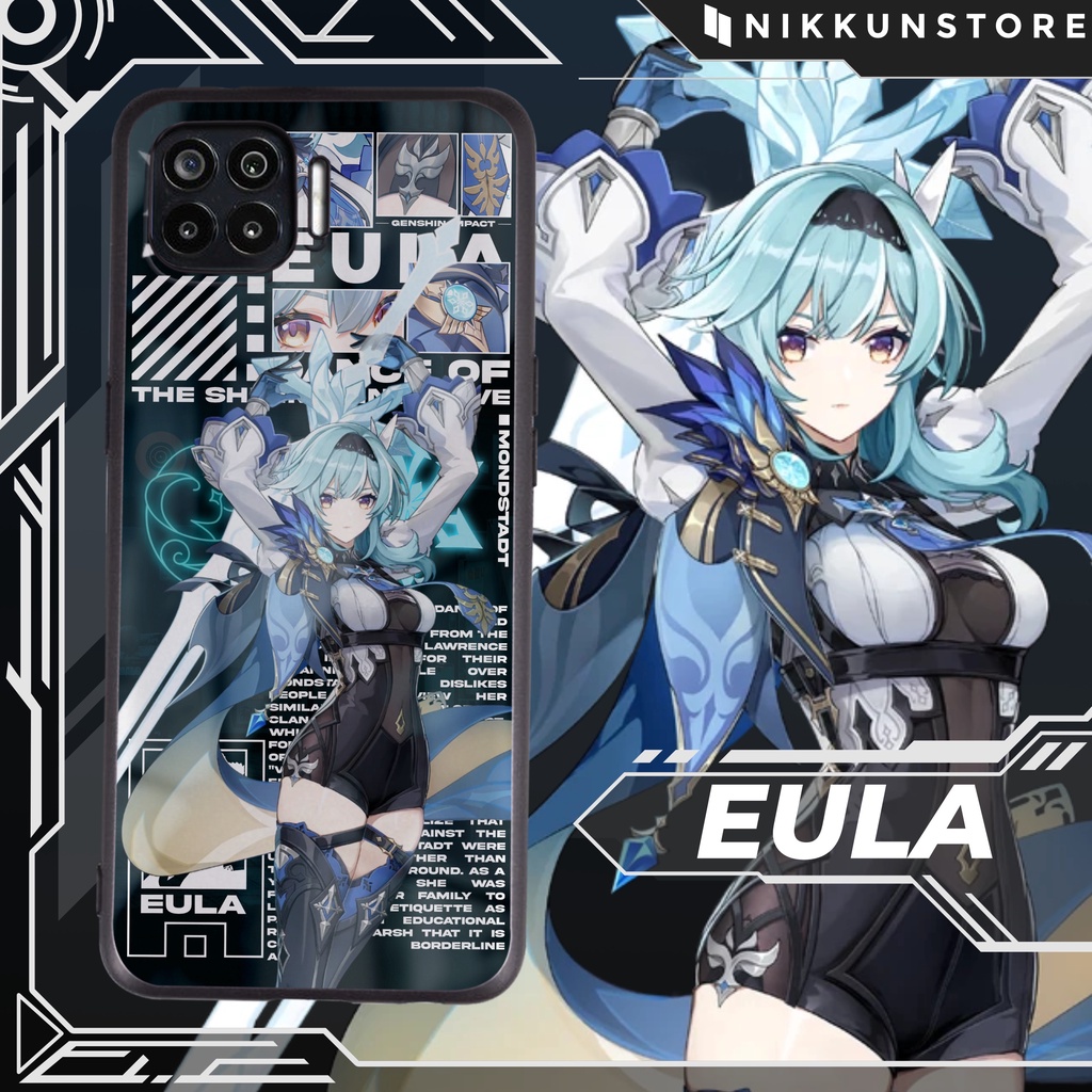 Costum Phone Case Genshin Impact eula