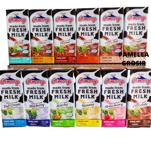 

Cimory Fresh Milk Susu UHT 250 ml